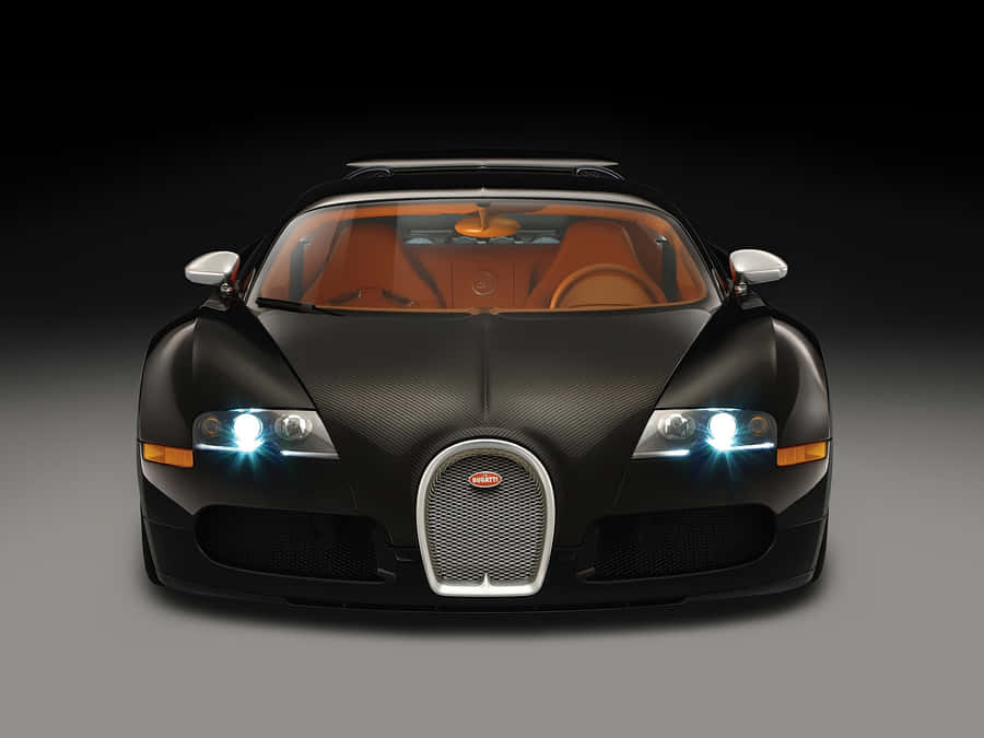 Blaze The Streets In Style With A Bugatti Wallpaper