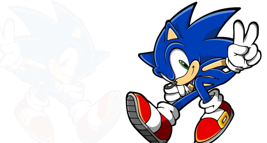 Blaze Through The World Of Sonic The Hedgehog In 4k Wallpaper