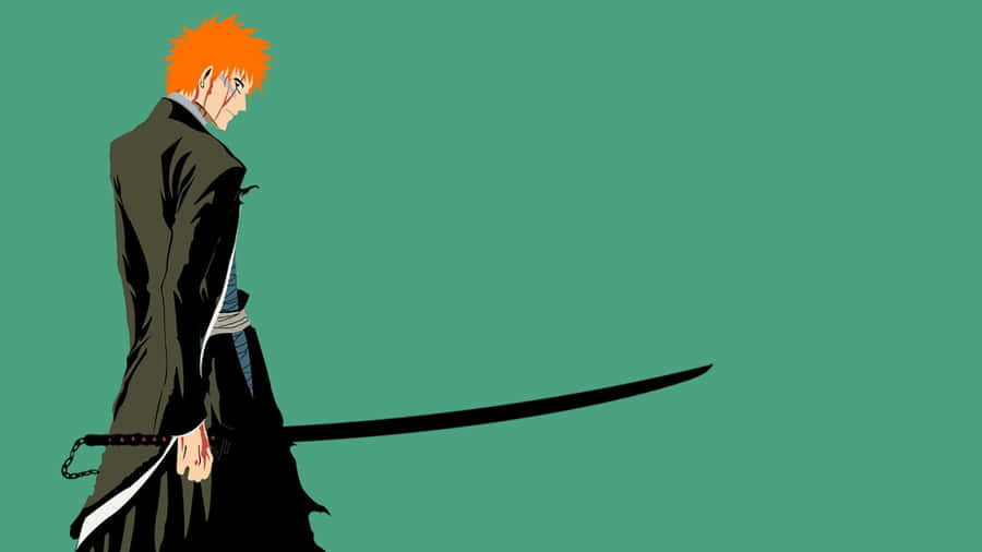 Bleach Ichigo Art Pc Wallpaper
