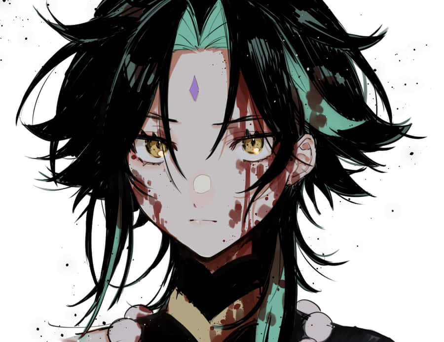 Bloody Xiao Pfp Wallpaper