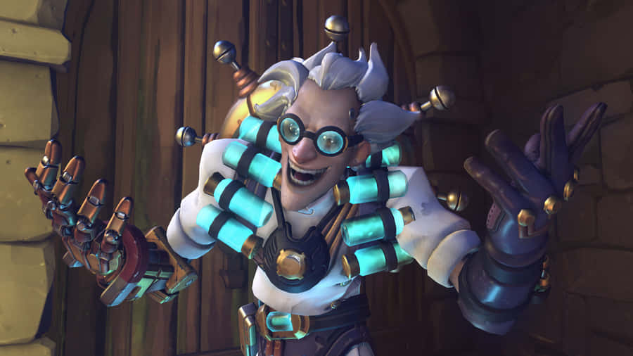 Blowing Up The Competition With Junkrat Wallpaper