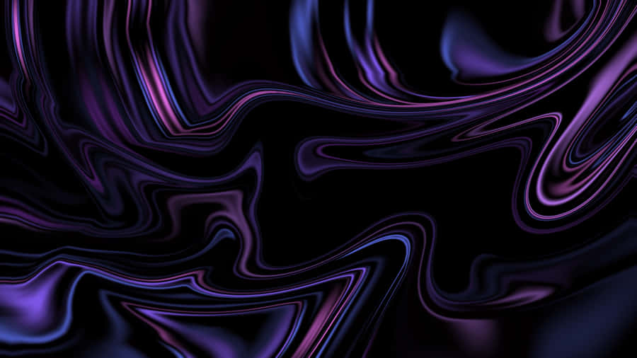 Blue And Purple Painting With A Spiral Pattern Wallpaper