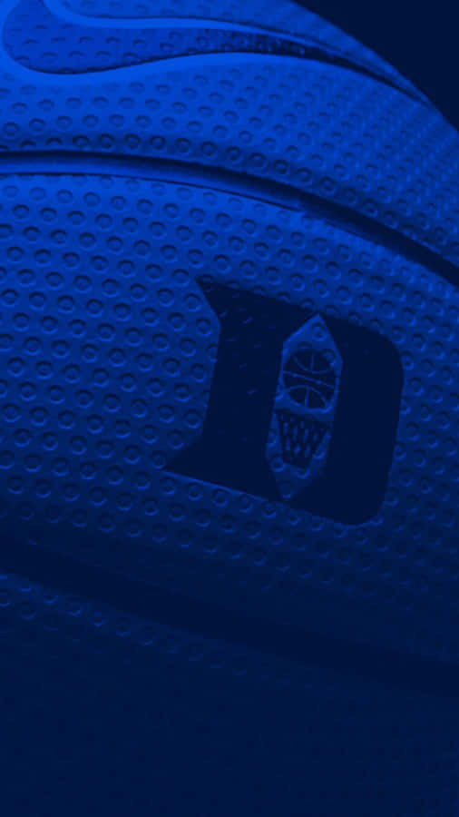 Blue Basketball With Nike Logo Wallpaper
