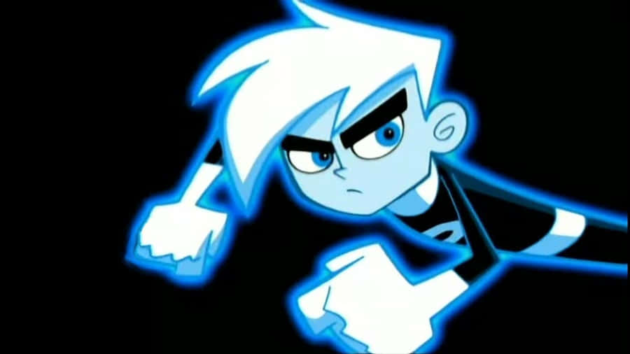 Blue Danny Phantom Pfp Wallpaper