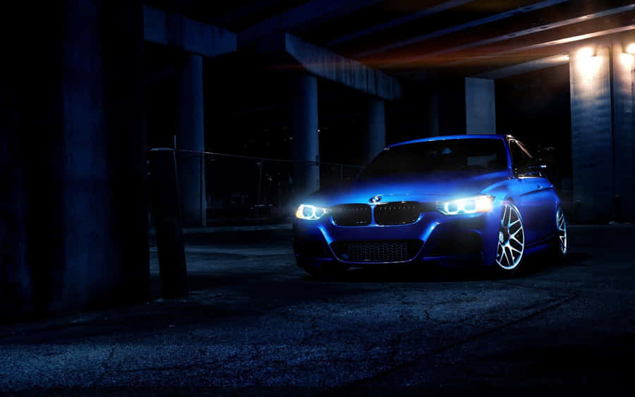Bmw Tablet 335i Metallic Blue Wallpaper