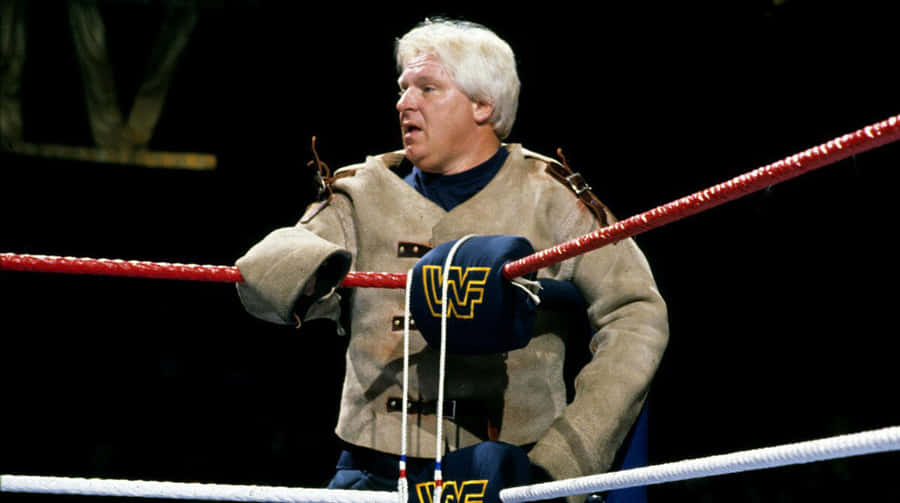 Bobby Heenan W W F Classic Moment Wallpaper