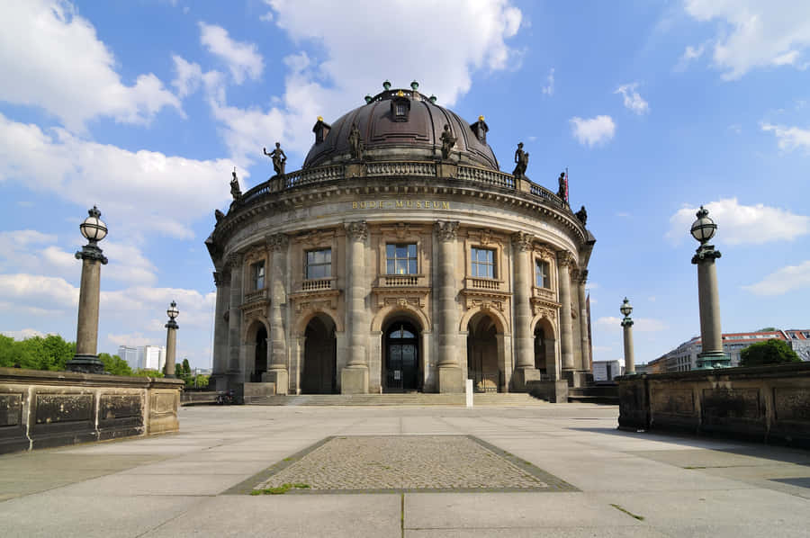 Bode Museum On Museum Island Wallpaper