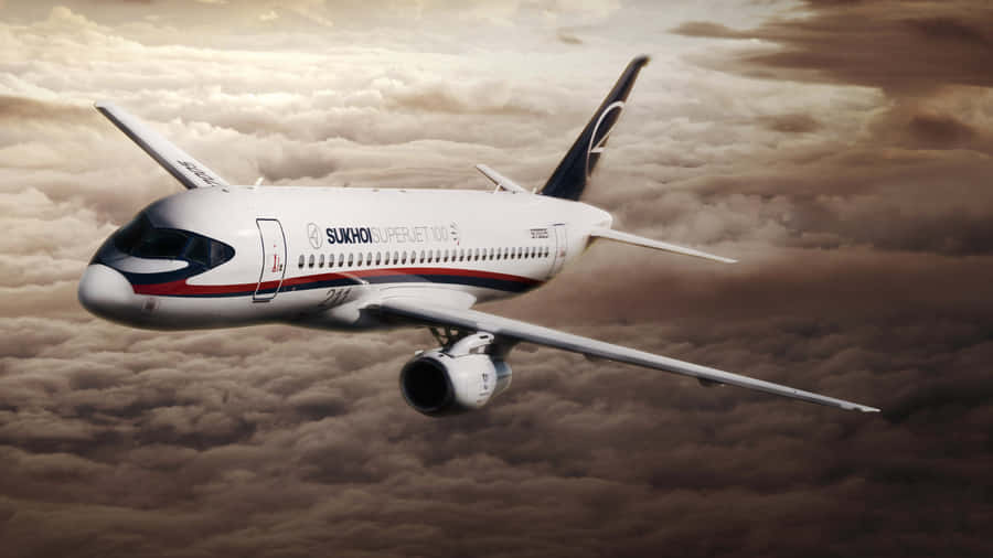 Boeing 787 Dreamliner Ready For Takeoff Wallpaper