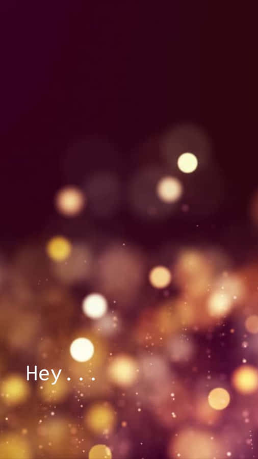 Bokeh Lights Tiktok Pfp Ideas Wallpaper