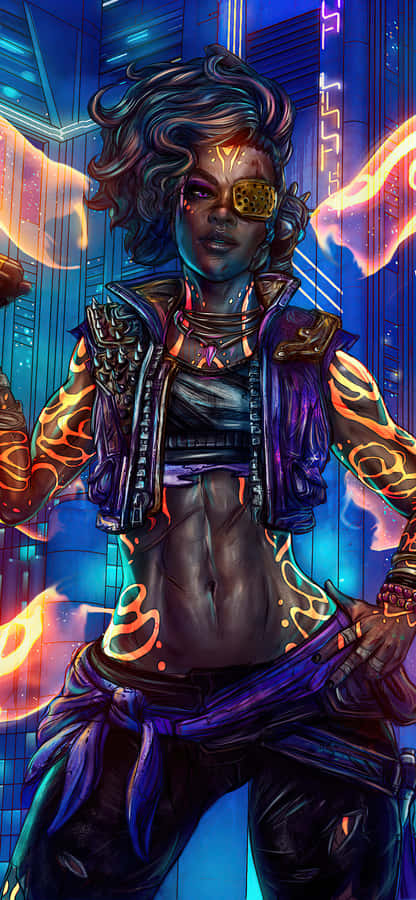Borderlands Amara Ios 3 Wallpaper