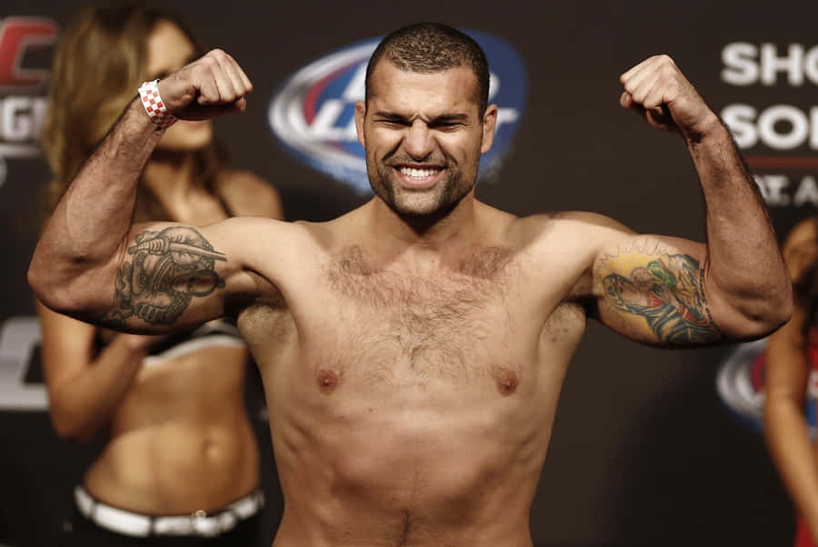 Brazilian Mauricio Rua Ufc Champion Wallpaper