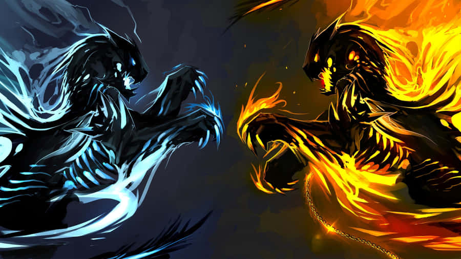 Breathtakingly Epic Dragon Wallpaper