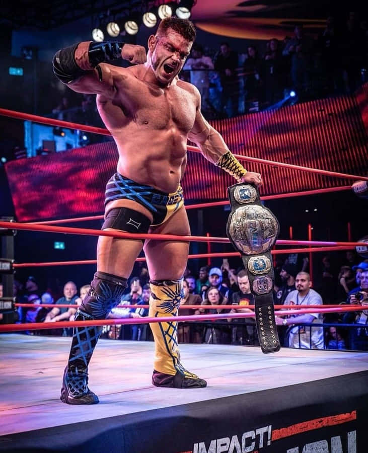 Brian Cage Fist Pump Wallpaper
