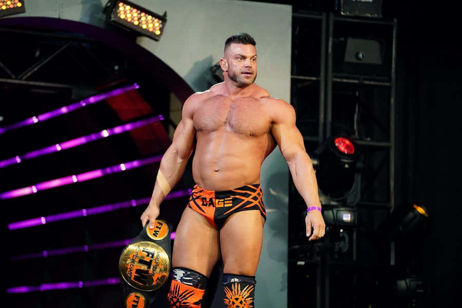 Brian Cage Ftw Champion Wallpaper
