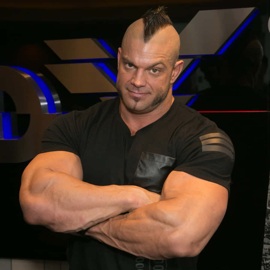 Brian Cage In Lucha Underground Wallpaper