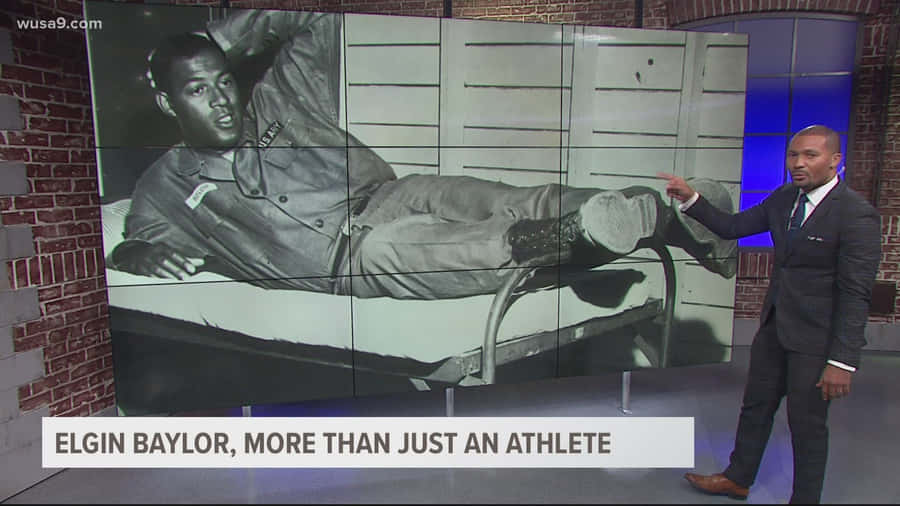 Brief History Elgin Baylor Wallpaper