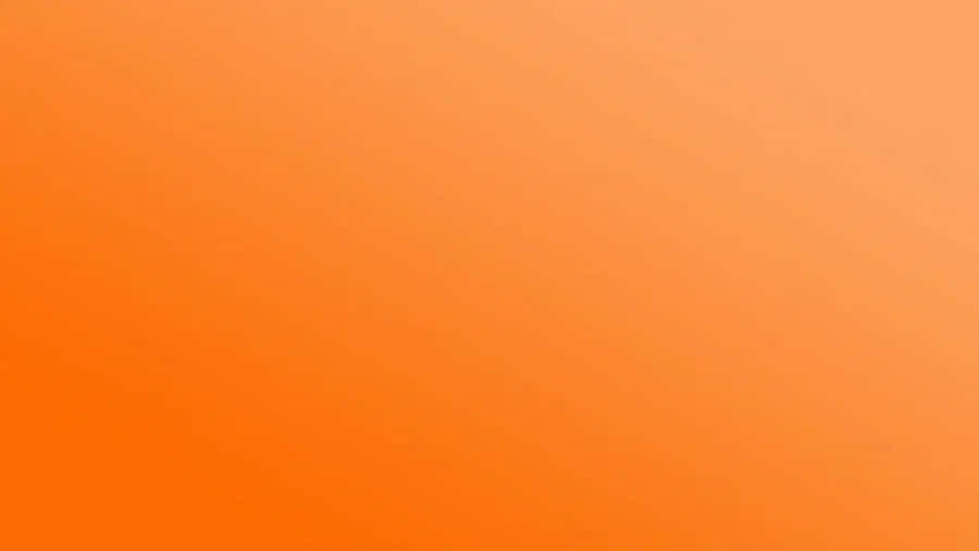 Bright And Bold Plain Orange Wallpaper