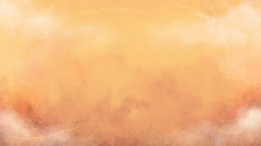 Bright Orange Light Traveling In Space Wallpaper