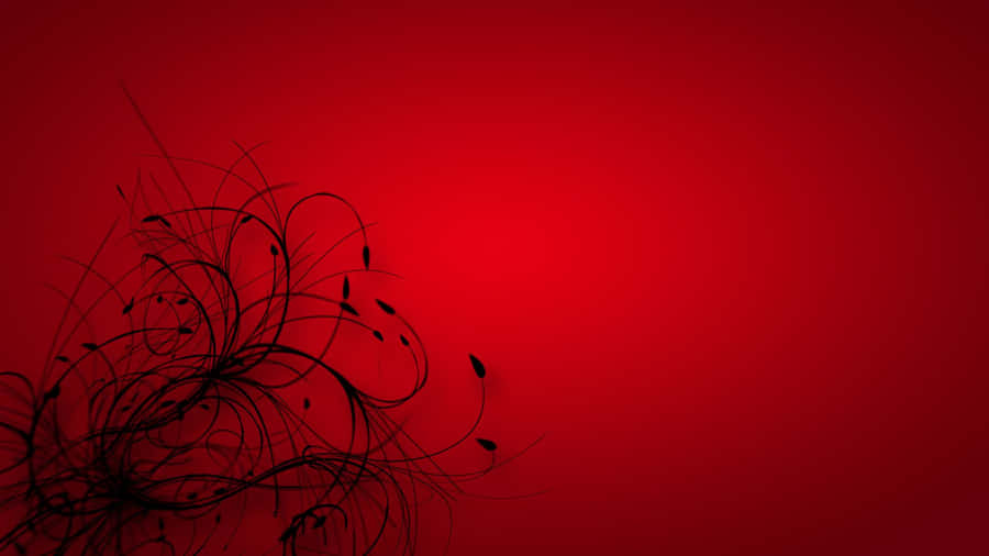 Bright Red Wallpaper Wallpaper