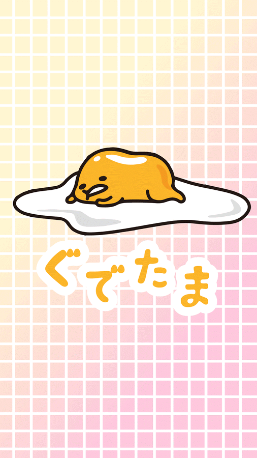 Brighten Up Your Day With Gudetama Phone Wallpaper