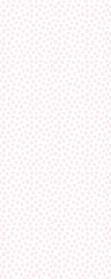 Brighten Up Your Day With This Cheerful Pink And White Polka Dot Pattern! Wallpaper