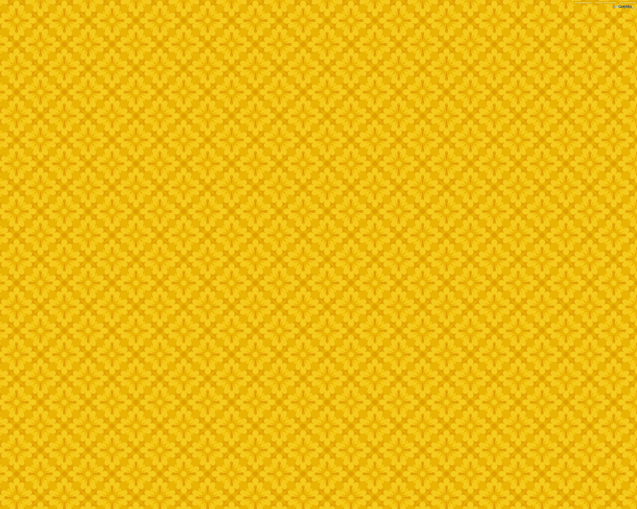Brighten Up Your Day With This Vibrant Retro Yellow Background Wallpaper