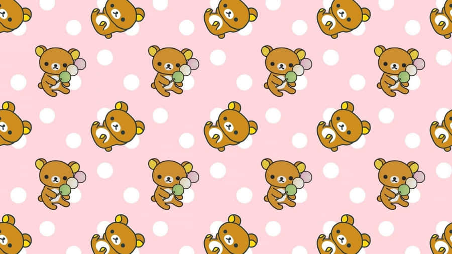 Brighten Your Day With This Fun And Colorful, Kawaii Pastel Laptop Wallpaper