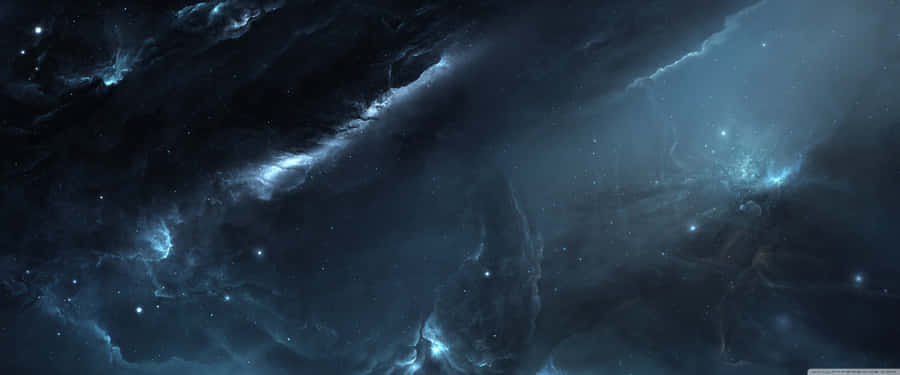 Brightly Colored Apple Logo Wallpaper