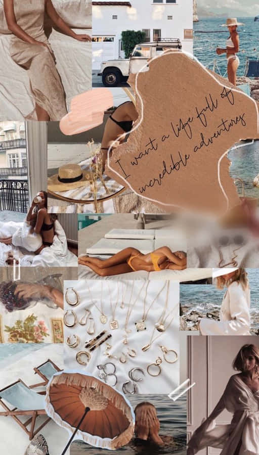 Bring All Your Memories Together On Your Iphone Wallpaper