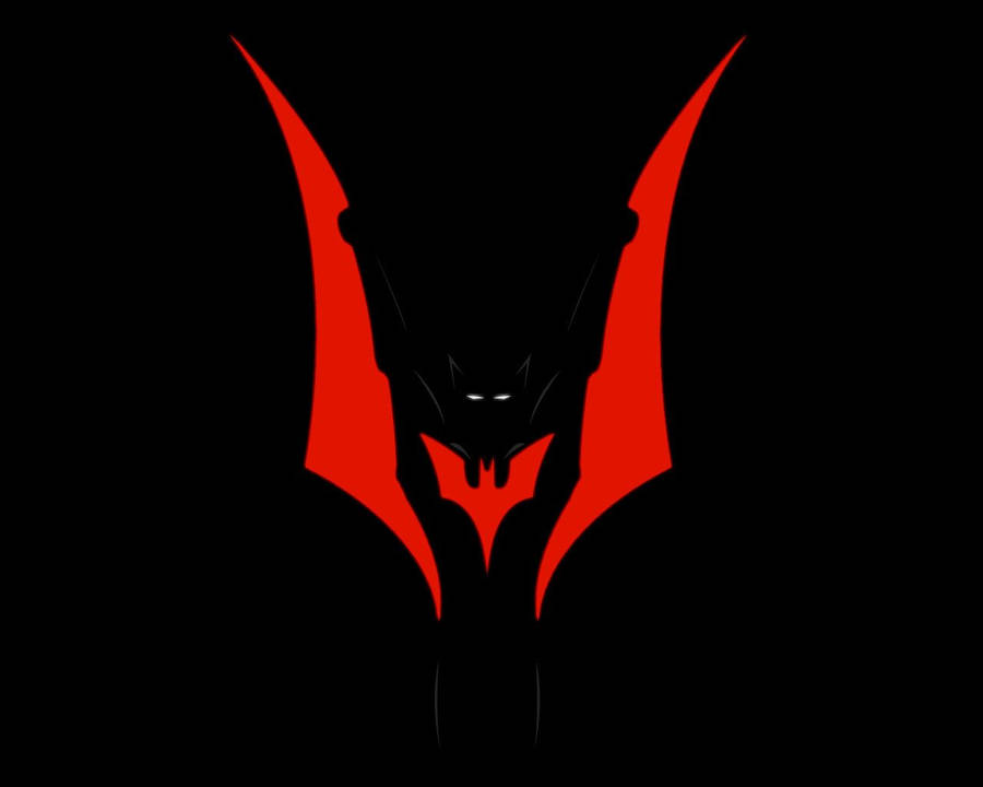 Bruce Wayne's Successor, Batman Beyond, Soars Above The City As A Beacon Of Hope Wallpaper