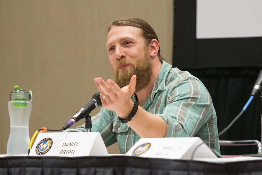 Bryan Danielson American Professional Wrestler Wallpaper
