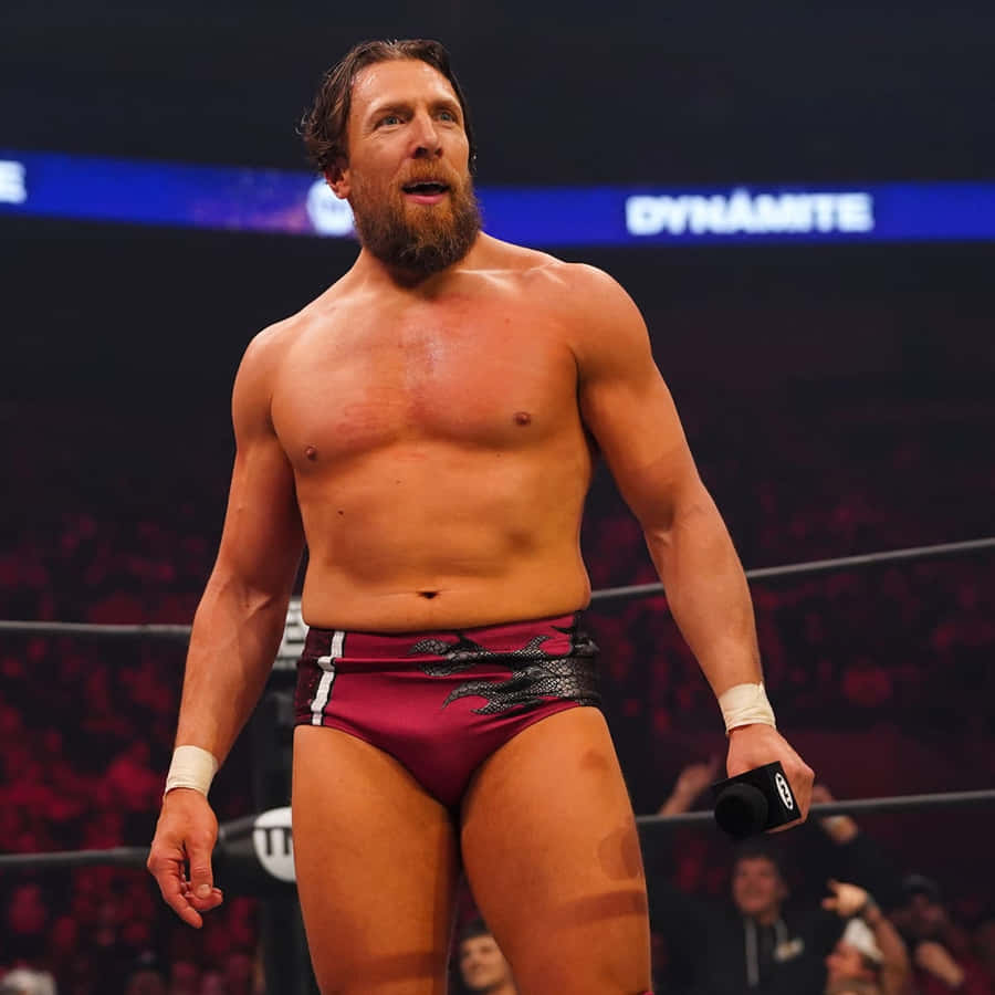 Bryan Lloyd Danielson Aka Bryan Danielson Wallpaper