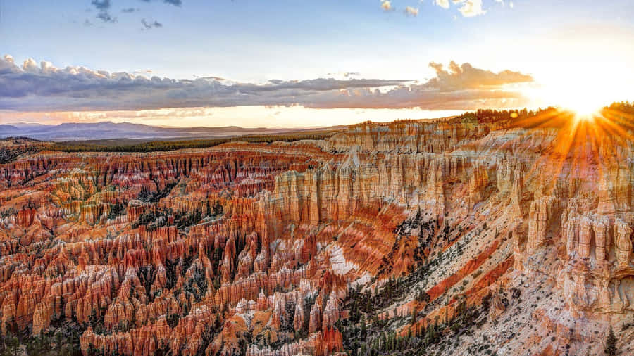 Bryce Canyon National Park Amphitheater Stripe Wallpaper