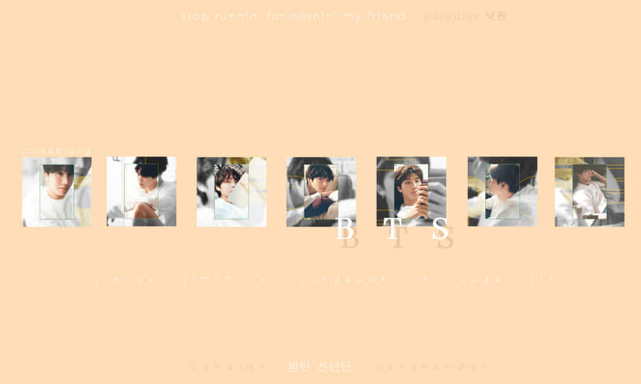 Bts Pink Aesthetic Desktop Background For Laptops, Computers & Phones Wallpaper