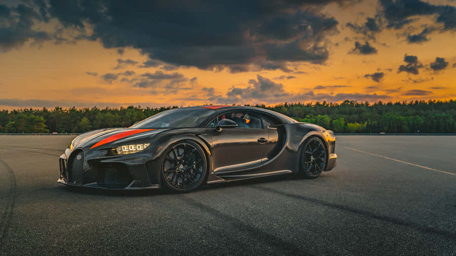 Bugatti Chiron - The Ultimate Sports Car Wallpaper