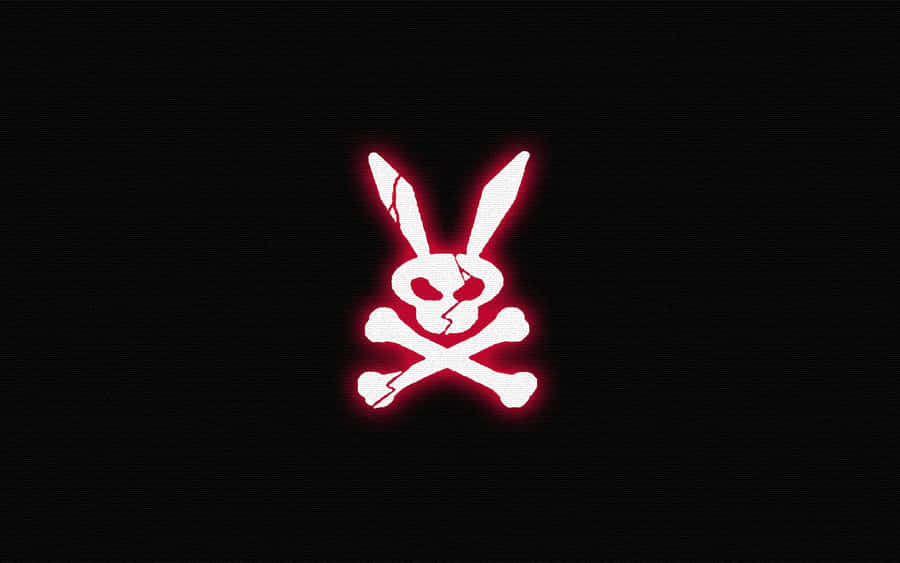 Bunny Skull And Crossbones Wallpaper