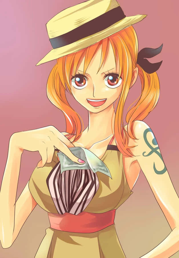 Burglar Cat Nami One Piece Wallpaper