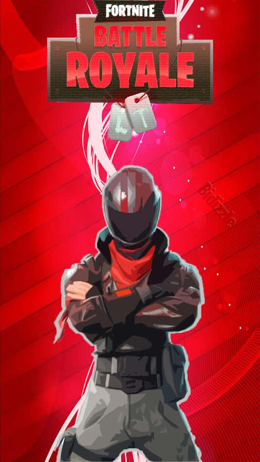Burnout Fortnite Phone Wallpaper