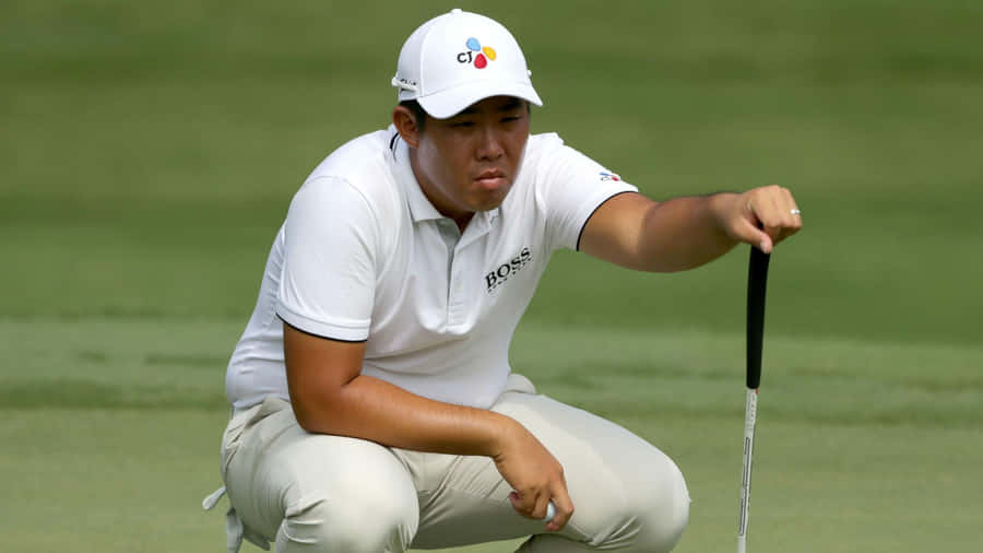 Byeong Hun An In Full Concentration Wallpaper