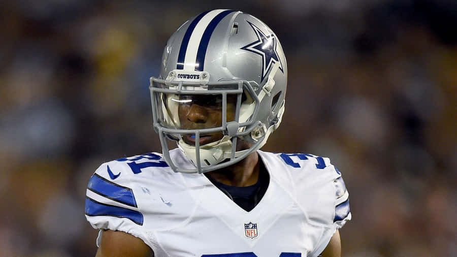 Byron Jones On Gear Wallpaper