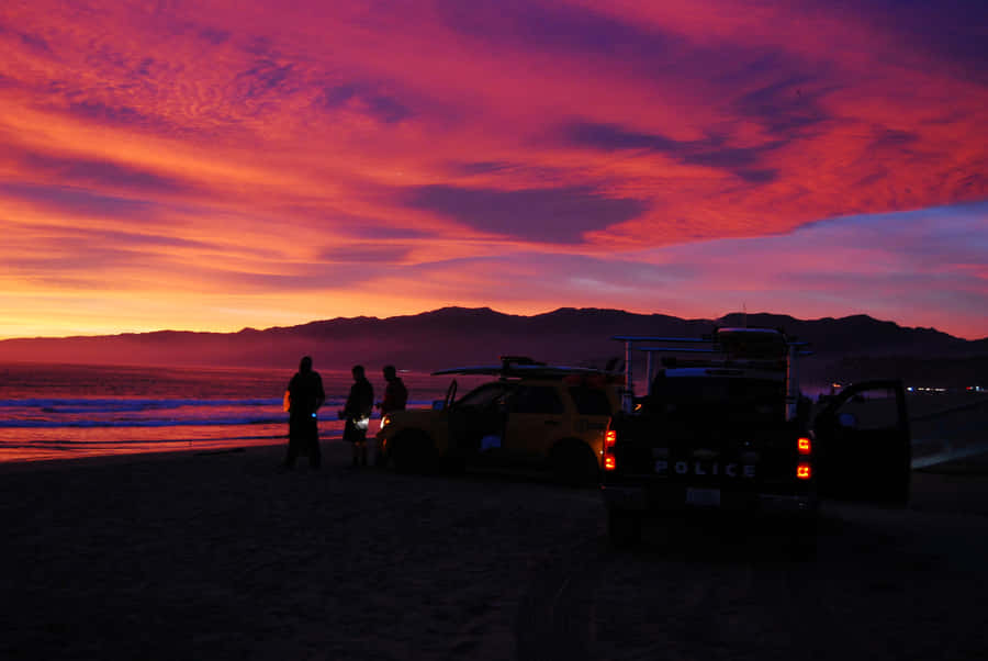 California Dreaming Wallpaper