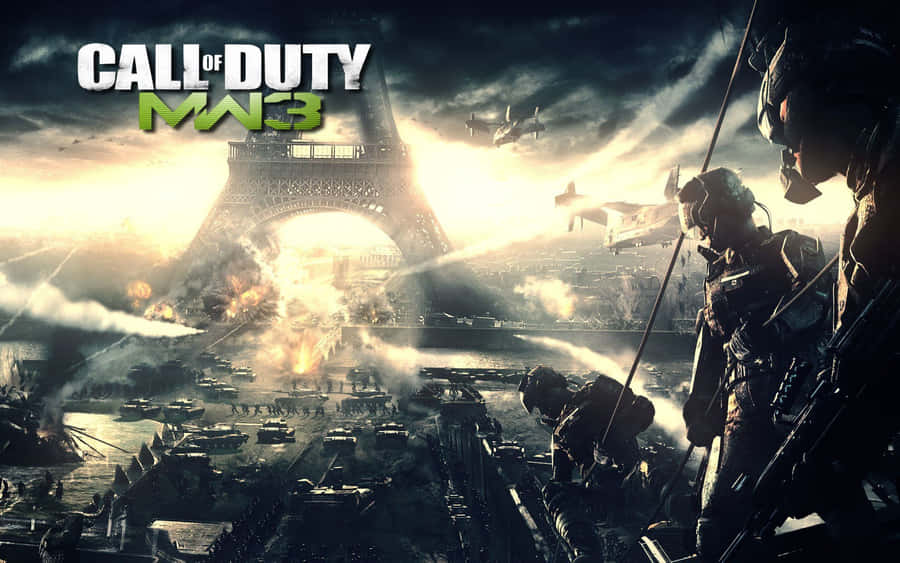 Call Of Duty Modern Warfare 3 Battle Of Paris Wallpaper
