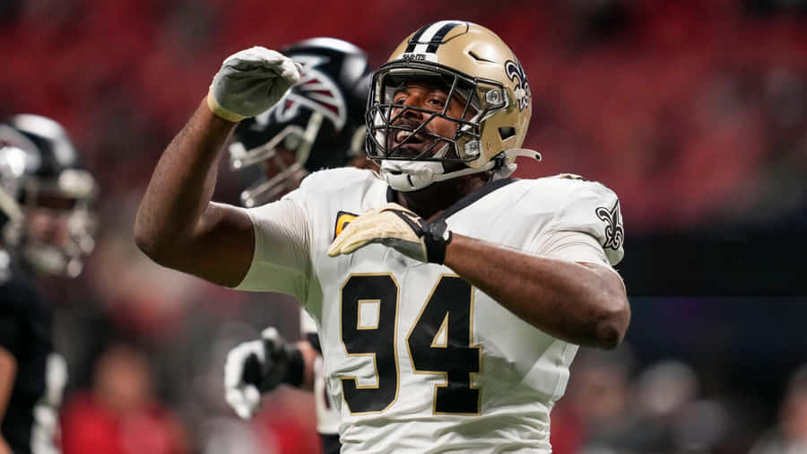 Cameron Jordan Signaling Wallpaper