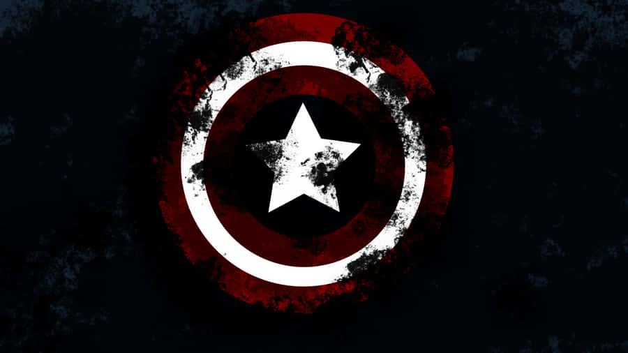 Captain America Movie Shield Art Wallpaper