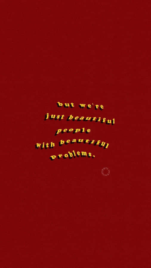 Caption: Aesthetic Grunge Phone Wallpaper For The Trendy And Bold Wallpaper