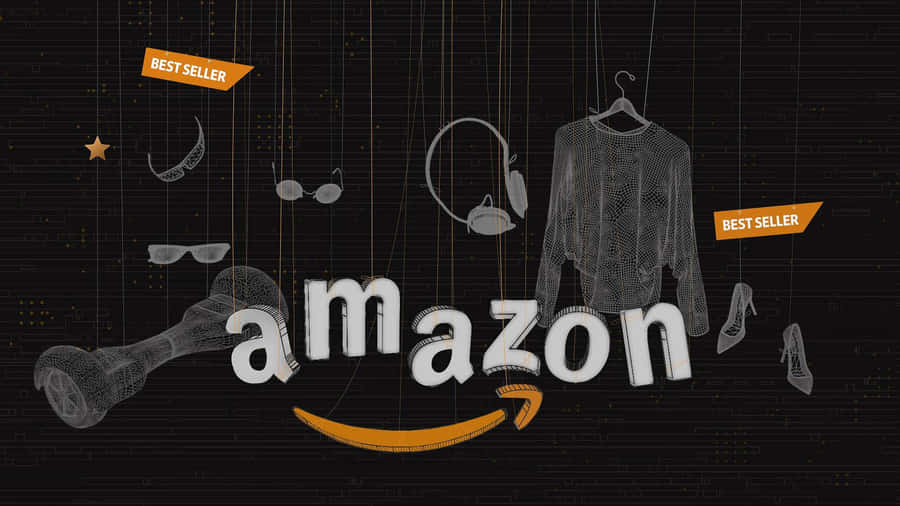 Caption: Amazon Uk Bestsellers Snapshot Wallpaper