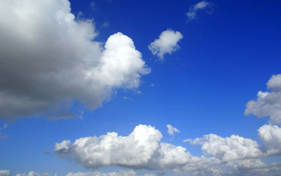 Caption: Majestic Hi-res Sky Scene Wallpaper
