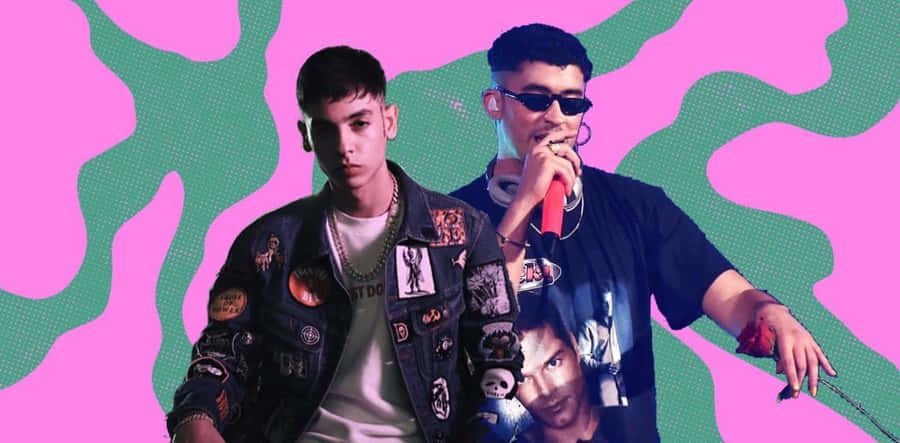 Caption: Natanael Cano, The Mexican Regional Singer-songwriter In A Casual Attire. Wallpaper