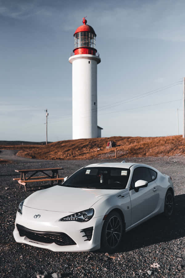 Caption: Sleek Performance, Toyota 86 Wallpaper