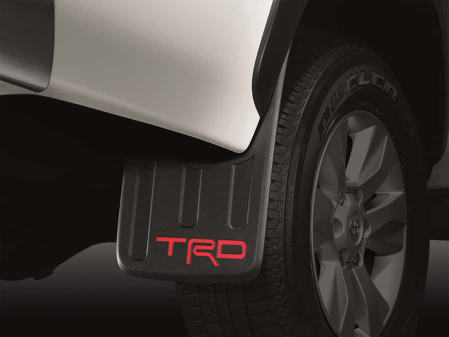 Caption: Thrills Unleashed - The Powerful Toyota Trd. Wallpaper